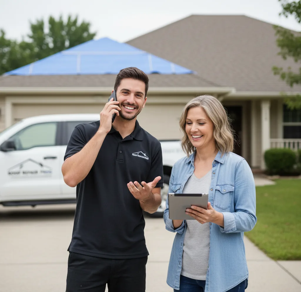 Modern Solutions Roof Repair customer support in Royalton